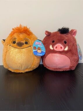 Timon & Pumbaa 8” Squishmallows